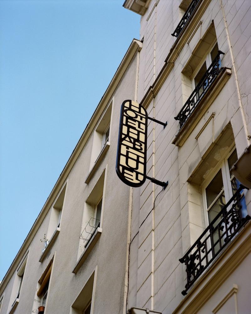 Hotel Habituel Parijs Buitenkant foto
