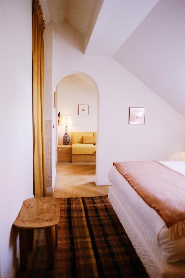 Hotel Habituel Parijs Buitenkant foto