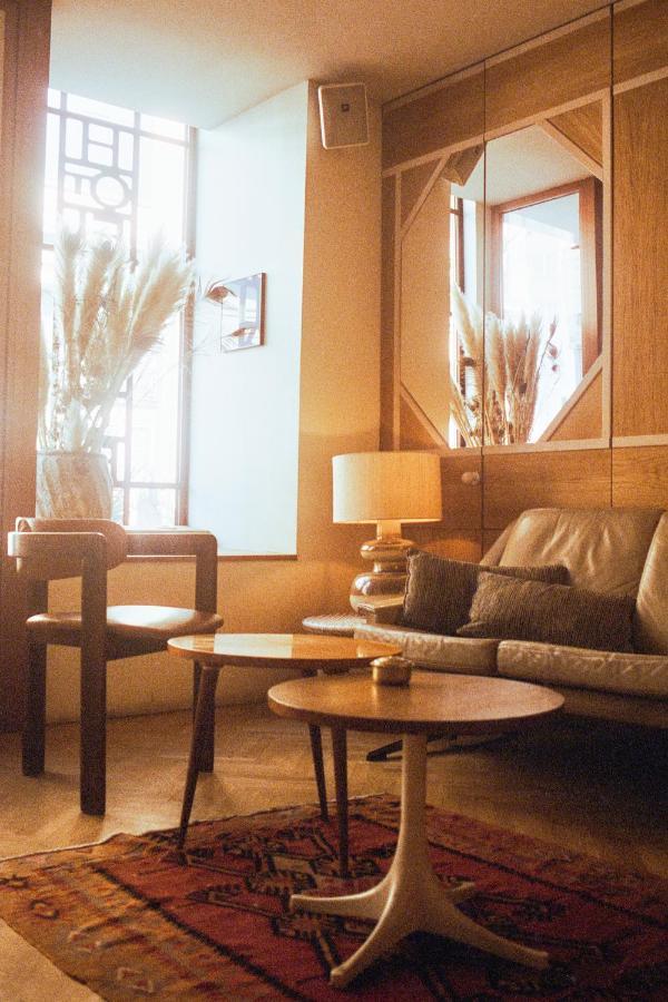 Hotel Habituel Parijs Buitenkant foto