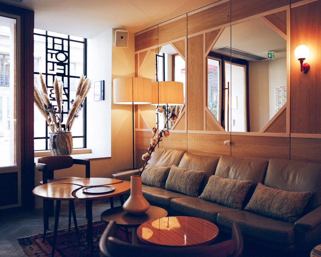 Hotel Habituel Parijs Buitenkant foto